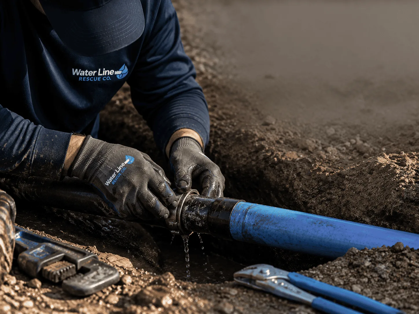 Why choose Water Line Repair in Brownsburg, VA